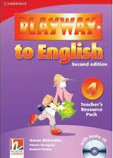 Playway to English 2nd Edition 4 Teacher Resource Pack Book Playway to English 2nd Edition 4 Teacher Resource Pack Book