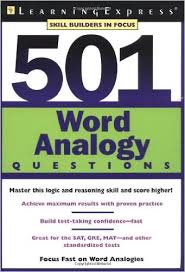501 Word Analogy Questions - LearningExpress