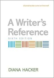 A Writers Reference 6th Edition by Diana Hacker A Writers Reference 6th Edition by Diana Hacker