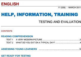 English Hit - March 2011