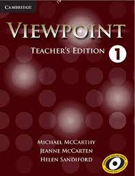 Cambridge Viewpoint 1 Teacher Edition