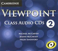 Cambridge Viewpoint 2 Class Audio CDs