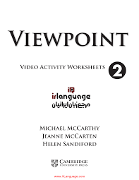 Cambridge Viewpoint 2 Video Activity Worksheets