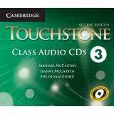 Cambridge Touchstone 2nd Edition 3 Class Audio CDs