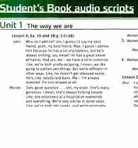 Cambridge Touchstone 2nd Edition 3 Scripts and keys