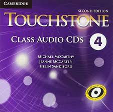 Cambridge Touchstone 2nd Edition 4 Class Audio CDs