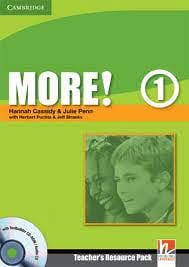 CAMBRIDGE More! 1 Teachers Resource Pack Book with Audio CAMBRIDGE More! 1 Teachers Resource Pack Book with Audio
