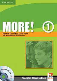 CAMBRIDGE More! 1 Teachers Resource Pack Book with Audio