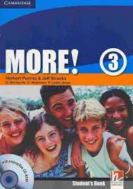 CAMBRIDGE More! 3 Student Book CAMBRIDGE More! 3 Student Book