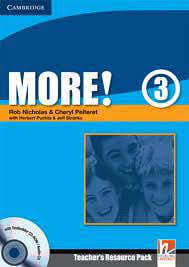 CAMBRIDGE More! 3 Teachers Resource Pack Book