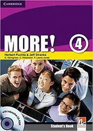 CAMBRIDGE More! 4 Student Book CAMBRIDGE More! 4 Student Book