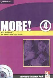 CAMBRIDGE More! 4 Teachers Resource Pack Book CAMBRIDGE More! 4 Teachers Resource Pack Book