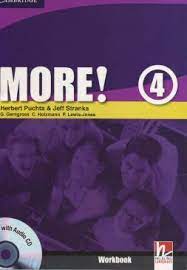 CAMBRIDGE More! 4 Workbook CAMBRIDGE More! 4 Workbook