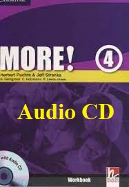 CAMBRIDGE More! 4 Workbook Audio CAMBRIDGE More! 4 Workbook Audio