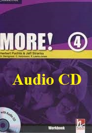 CAMBRIDGE More! 4 Workbook Audio