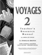 Voyages Level 2 Teachers Resource Manual by Lorna Joy Swain and H Douglas Brown