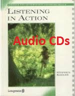 Longman Pre-intermediate Listening Skills - Listening in Action Audio CDs