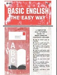 Basic English The Easy Way by Donald P Denton