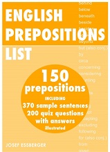 CAMBRIDGE English Prepositions List 4th Edition by Josef Essberger