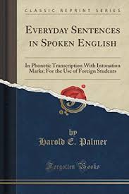 CAMBRIDGE Everyday Sentences in Spoken English by Harold E Palmer