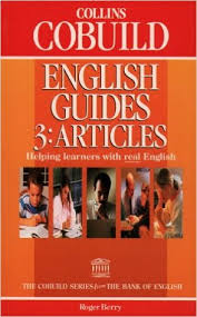 COLLINS COBUILD English Guides 3 - Articles