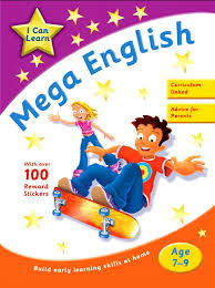 Mega English - I Can learn Age 7-9 Mega English - I Can learn Age 7-9