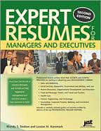 Expert Resumes for Managers and Executives 2nd Edition - JIST Works