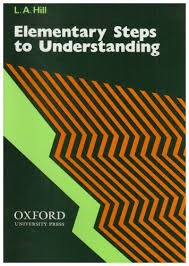 Elementary Steps To Understanding