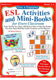 Easy and Engaging ESL Activities and Mini Books for Every Classroom Grade 1-4