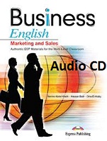 Business English Sales and Marketing Audio CDs