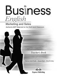 Business English Sales and Marketing Teachers Book