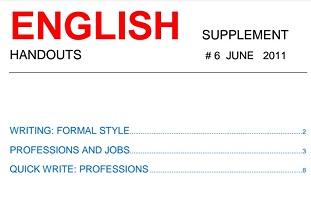 HIT - ENGLISH SUPPLEMENT June 2011