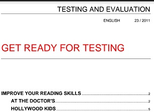 HIT - ENGLISH SUPPLEMENT June 2011 TEST