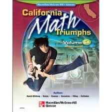 California Math Triumphs Measurement Volume 6A Student Edition