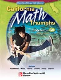 California Math Triumphs Measurement Volume 6B Student Edition