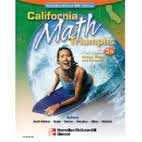 California Math Triumphs Ratios Rates and Percents Volume 3A Student Edition