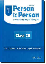 OXFORD Person to Person 3rd Edition 1 Class Audio CDs