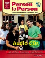OXFORD Person to Person 3rd Edition 2 Students Book Audio CDs