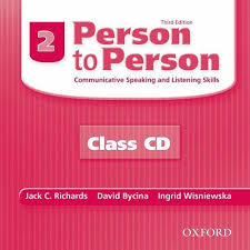 OXFORD Person to Person 3rd Edition 2 Class Audio CDs OXFORD Person to Person 3rd Edition 2 Class Audio CDs