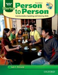 OXFORD Person to Person 3rd Edition Starter Student Book