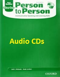 OXFORD Person to Person 3rd Edition Starter Test Booklet Audio CDs OXFORD Person to Person 3rd Edition Starter Test Booklet Audio CDs