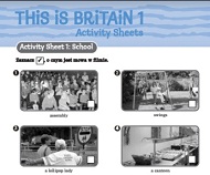 OXFORD This is Britain 1 Activity Sheets OXFORD This is Britain 1 Activity Sheets