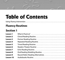Tier 2 Intervention Fluency Grades K-2 Tier 2 Intervention Fluency Grades K-2