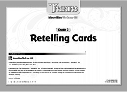 TREASURES Retelling Cards Grade 2 TREASURES Retelling Cards Grade 2