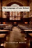 OXFORD The Language of Law School Learning to Think Like a Lawyer