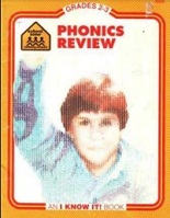 Phonics Review Grades 2-3 - An I Know it Book