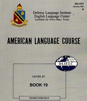 ALC - American Language Course Book 19 Level IV