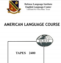 ALC - American Language Course Tapes 2400