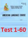 ALC - American Language Course Test 1 to 60