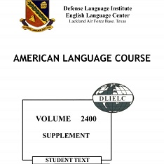 ALC - American Language Course Volume 2400 Student Text ALC - American Language Course Volume 2400 Student Text
